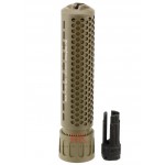 Глушитель страйкбольный быстросъемный 5KU KAC-QDC silencer with flash hider TAN 5KU-205-T